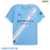 Camisa de time de futebol Manchester City Ruben Dias #3 Replicas 1º Equipamento 2025-26 Manga Curta